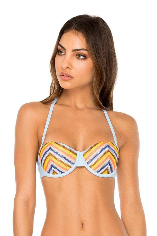 Luli Fama Plaza España Underwire Bandeau